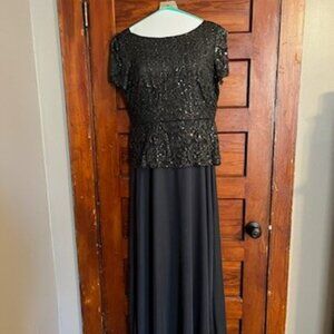 Formal Gown - Gray